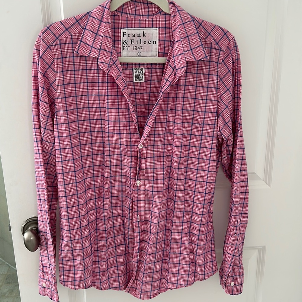 Frank and Eileen button up